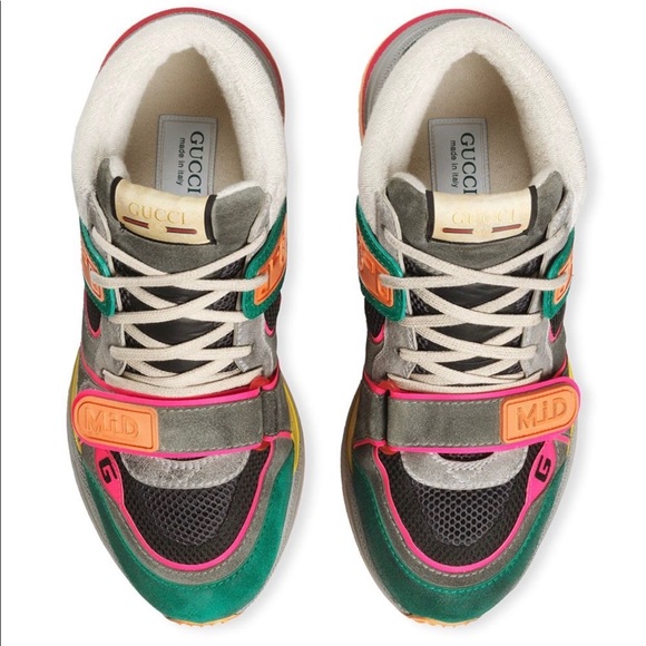 Authentic Gucci sneakers size US 12 - Picture 4 of 5